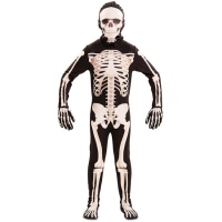 Costume de squelette réaliste pour enfants