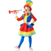 Costume de clown pour fille