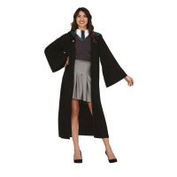 Costume d'étudiant Green Magic pour femmes