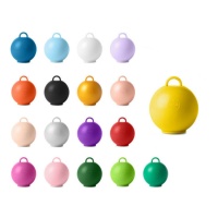 Poids de couleur pour les ballons Kettlebell de 75g