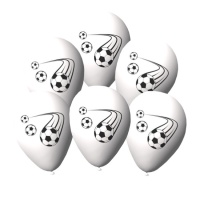 Ballons de baudruche en latex 23 cm - 6 pcs.