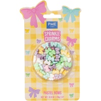 Sprinkles en forme de noeuds pastel - 25 g