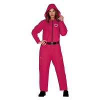 Costume de superviseur de calmar pour femmes