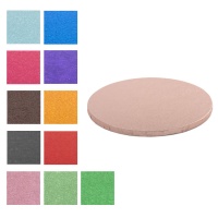 Base ronde pour gâteau 35,5 x 35,5 x 1,2 cm - Decora - 1 pc.