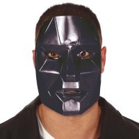 Masque de leader noir