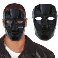 Masque de leader noir