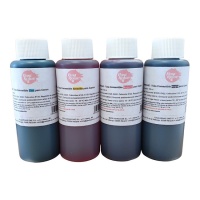 Cartouches d'encre comestible Canon 100 ml - Pastkolor - 4 unités