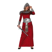 Costume de guerrier médiéval pour femmes