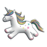 Ballon licorne sautant 95 cm