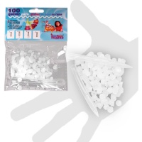 Bande élastique pour bouquet de ballons d'eau - 100 pcs.