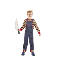 Costume de poupée possédée pour enfants