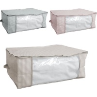 Housse vestimentaire 45 x 45 x 20 cm Vichy - 1 pc.