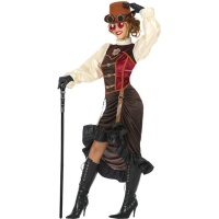 Costume Steampunk dystopique pour femmes