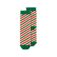 Chaussettes de Noël rayées pour enfants