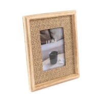 Accueil Cadre photo en bois pour photos 10 x 15 cm - DCasa