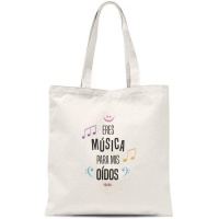 Sac en tissu Vous êtes musique - DCasa
