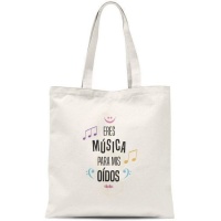 Sac en tissu Vous êtes de la musique