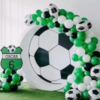 Couronne de ballons de football - Monkey Business - 83 pcs.