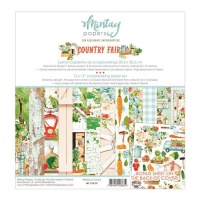 Kit de papier pour scrapbooking Country Fair - Mintay Papers - 12 feuilles