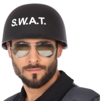 Casque SWAT noir