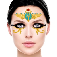 Paillettes Egyptian glitter sticker make-up