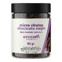 Chocolat en micro copeaux noir de 80 gr - Azucren