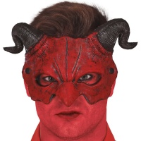 Demon half-mask