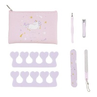 Jeu de manucure Licornes - 8 pièces