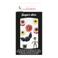 Figurines en sucre assorties pour Halloween - Scrapcooking - 8 pcs.