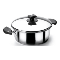Ladycor Plat à gratin 28 x 11 cm avec couvercle - Lacor
