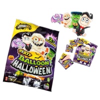 Sachet de bonbons à éclater de 8 gr - Party Balloon Halloween - 1 unité