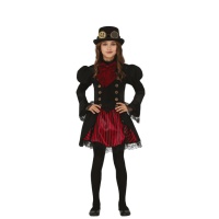 Costume de vampire gothique pour les filles