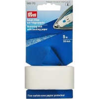 Bande adhésive pour ourlet avec papier support de 3 cm - Prym - 5 m