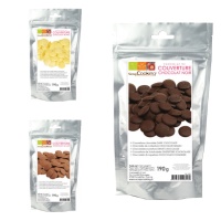 Pépites de chocolat fondantes 190 gr - Scrapcooking