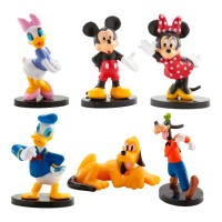 Mickey Mouse et ses amis figurines donut 3,5 cm - Dekora - 50 unités