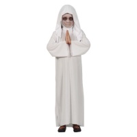 Costume de nonne satanique pour filles