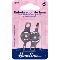 Enfileur de laine - Hemline - 2 pcs.