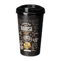Gobelet de 0,65 L pour café à emporter