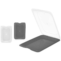Boîte à lunch de 25,5 x 17, assortiment - 1 unité