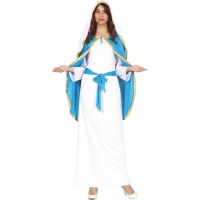 Costume de la Vierge Marie pour adultes