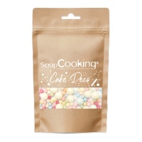 70 g coloured pearl sprinkles - Scrapcooking