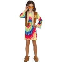 Costume de fleur hippie pour les filles