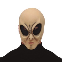 Masque alien sinistre