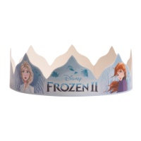 Couronnes Frozen II - Dekora - 100 unités