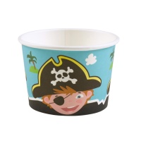 Bocaux pirates de 270 ml - 8 unités