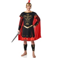 Costume de centurion romain avec cape pour hommes
