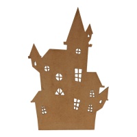 Silhouette MDF 25 cm : Château