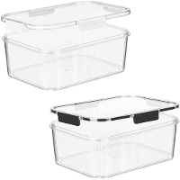 Tupper de 0,65 L avec cloison hermétique - 1 unité