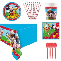 Pack Mickey Party - 8 personnes