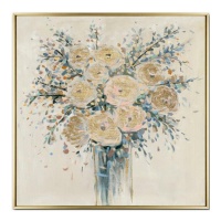 Bouquet d'images or 80 x 80 cm - DCasa